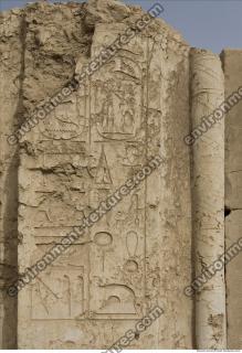 Photo Texture of Symbols Karnak 0155
